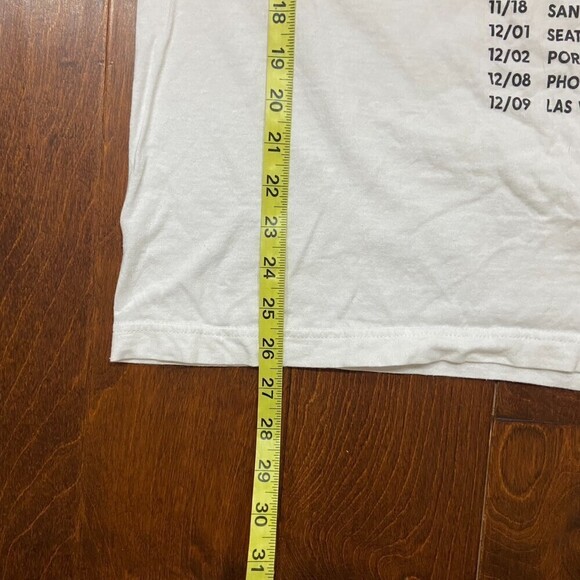 The Dobre Brothers Autographed Tour Band Concert White T-Shirt Womens Size Small - Picture 7 of 7